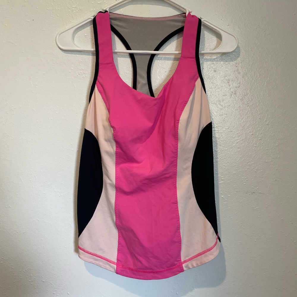 #19 LULULEMON RUNNING WORKOUT GYM RAZERBACK TANK TOP